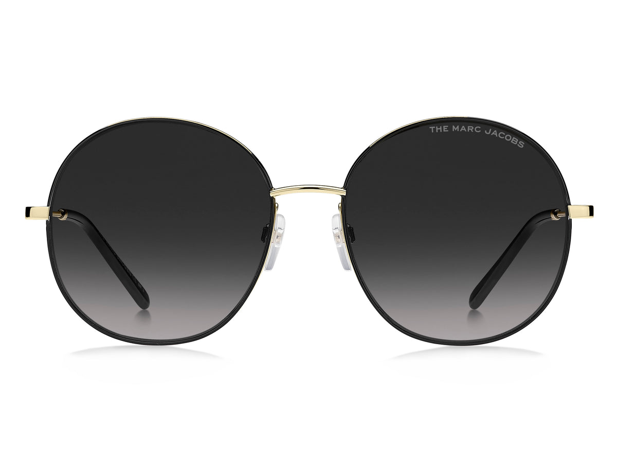 Marc Jacobs MARC 620/S-56-RHL GOLD BLCK 9O DARK GREY SF