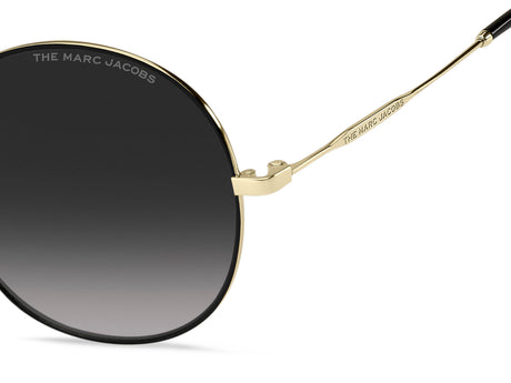 Marc Jacobs MARC 620/S-56-RHL GOLD BLCK 9O DARK GREY SF