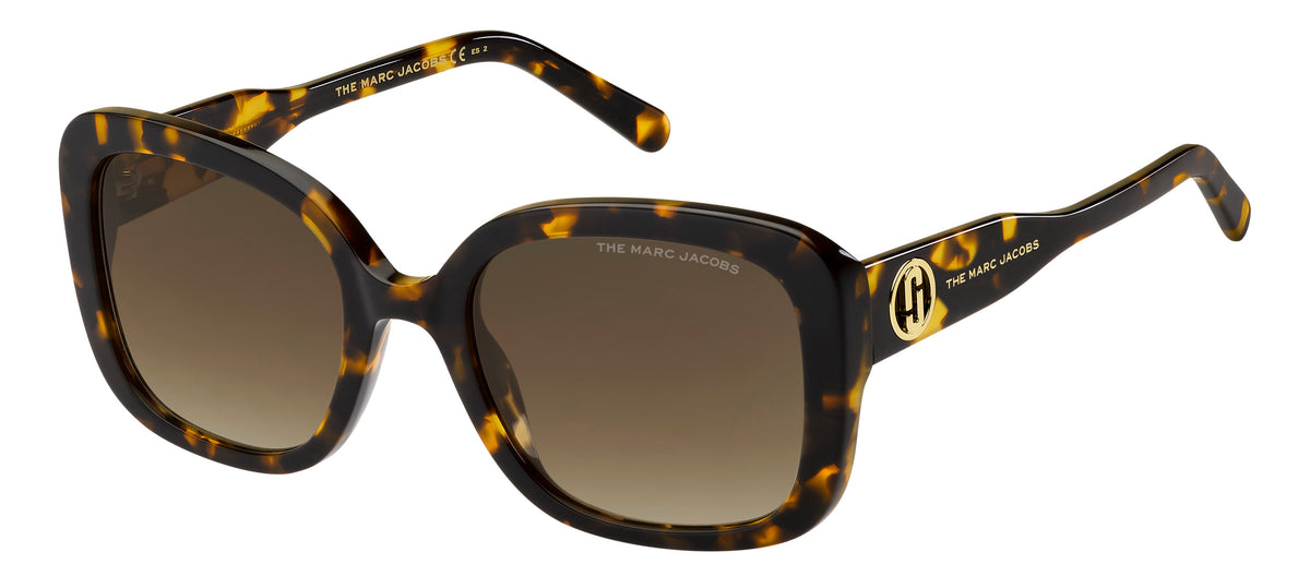 Marc Jacobs MARC 625/S-54-086 HVN HA BROWN SF