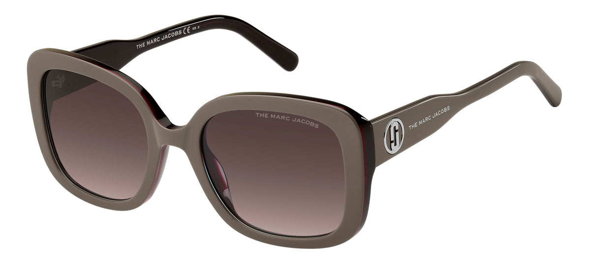 Marc Jacobs MARC 625/S-54-79U MUD 9O DARK GREY SF