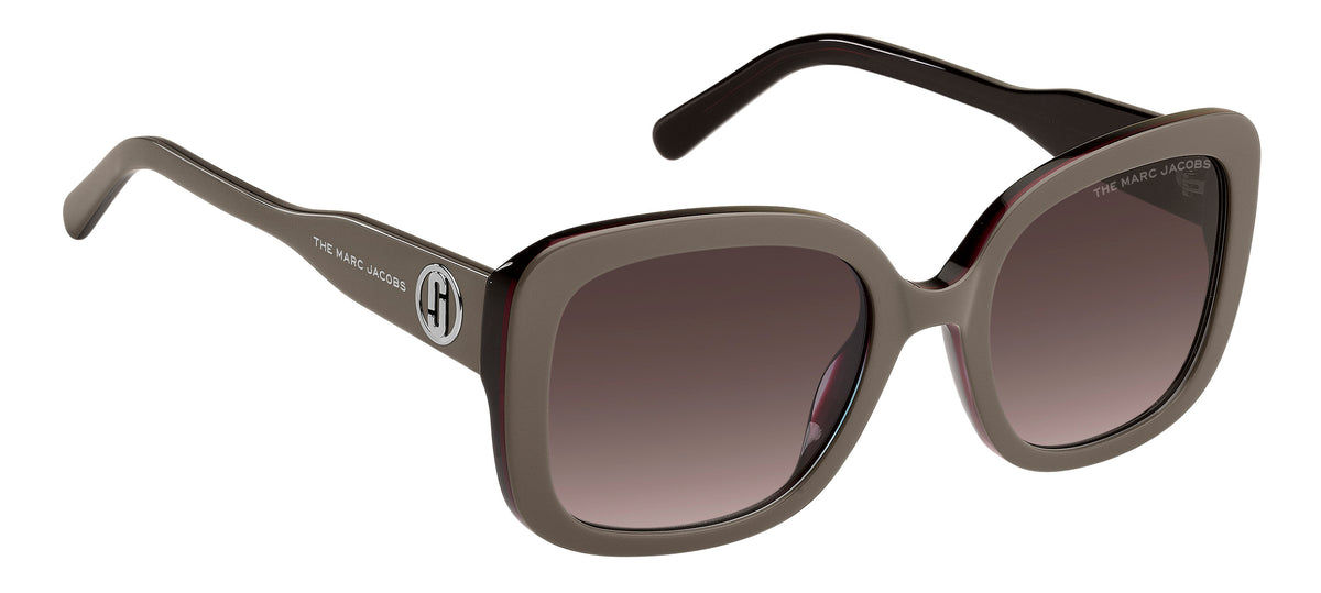 Marc Jacobs MARC 625/S-54-79U MUD 9O DARK GREY SF
