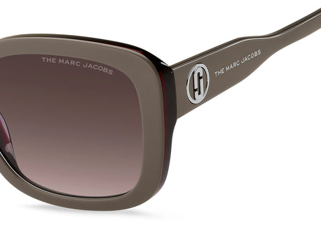Marc Jacobs MARC 625/S-54-79U MUD 9O DARK GREY SF