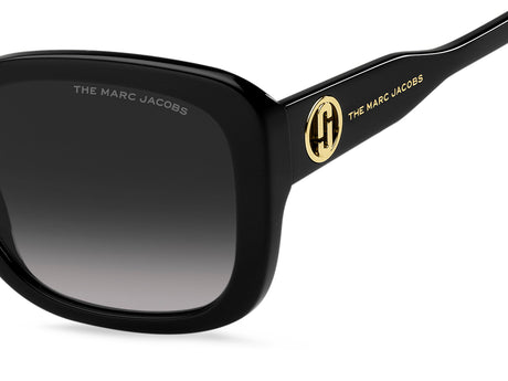 Marc Jacobs MARC 625/S-54-807 BLACK 9O DARK GREY SF