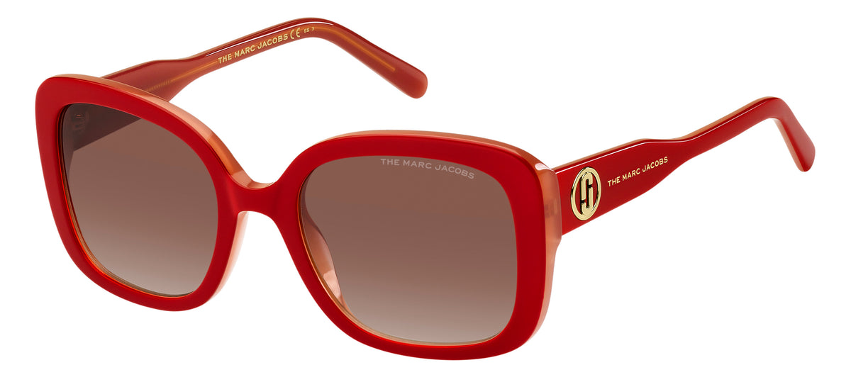 Marc Jacobs MARC 625/S-54-C9A RED HA BROWN SF
