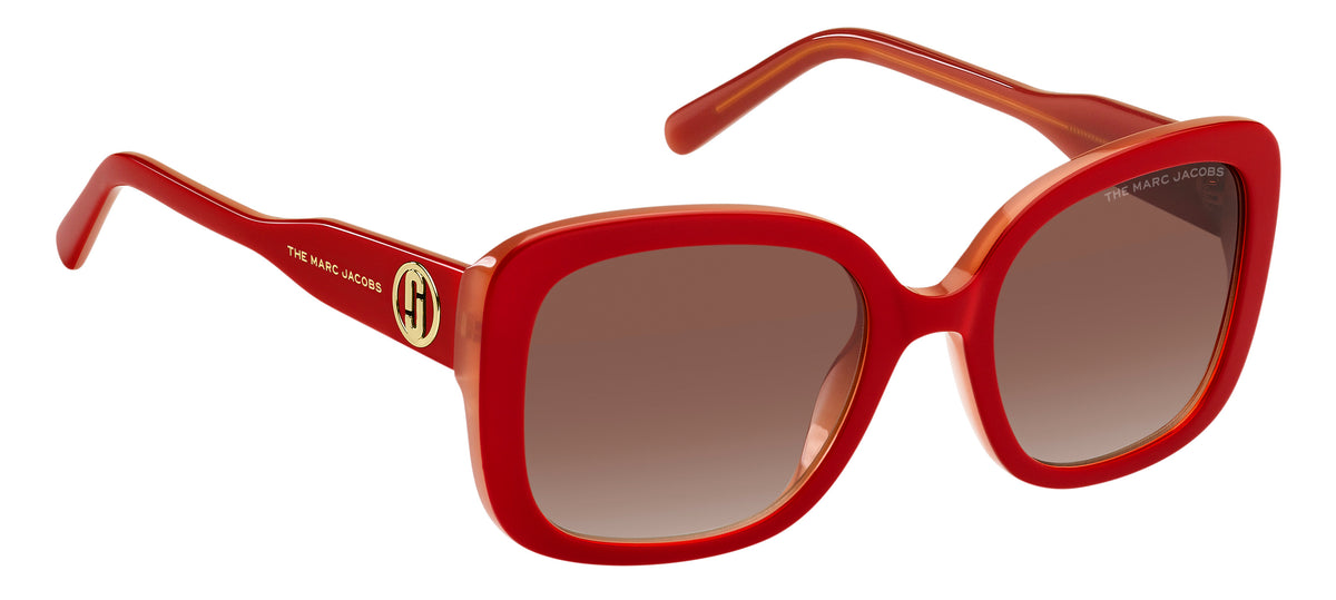 Marc Jacobs MARC 625/S-54-C9A RED HA BROWN SF