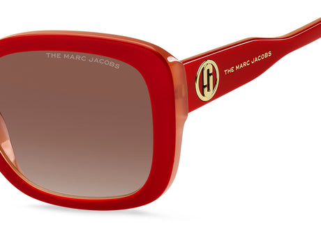Marc Jacobs MARC 625/S-54-C9A RED HA BROWN SF