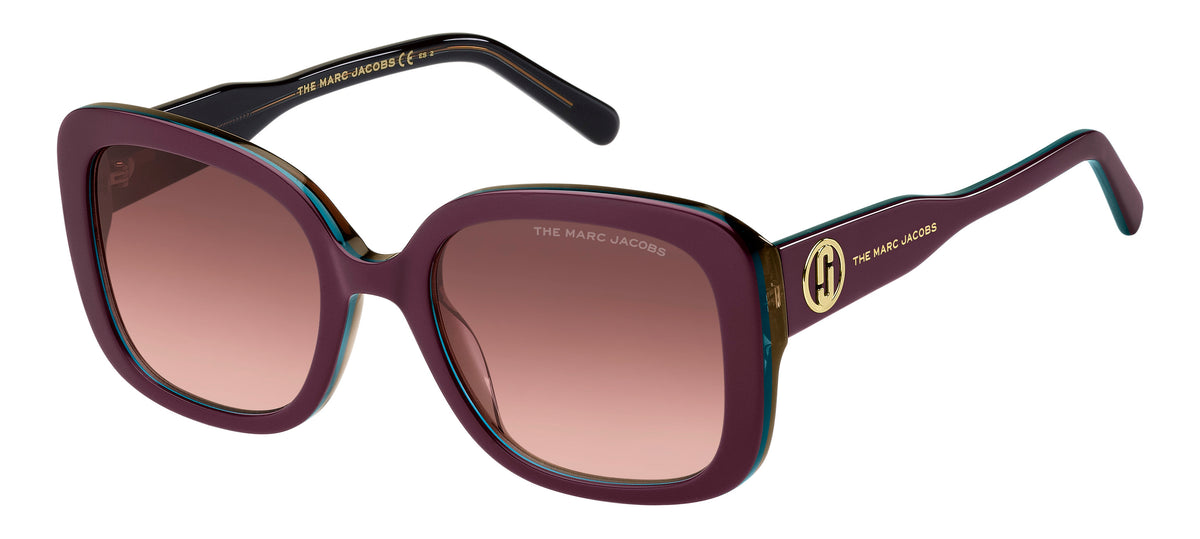 Marc Jacobs MARC 625/S-54-LHF BURGUNDY 3X PINK DS