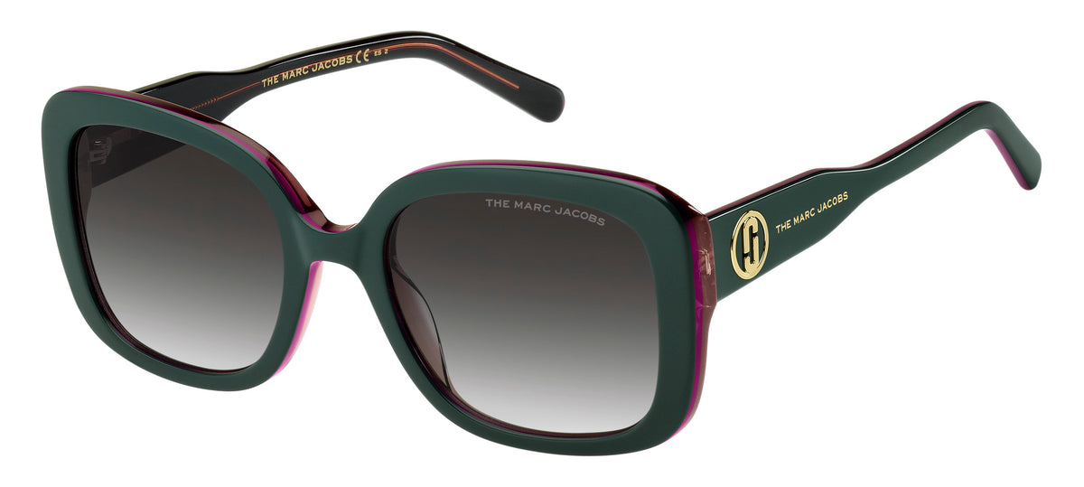 Marc Jacobs MARC 625/S-54-ZI9 TEAL 9O DARK GREY SF