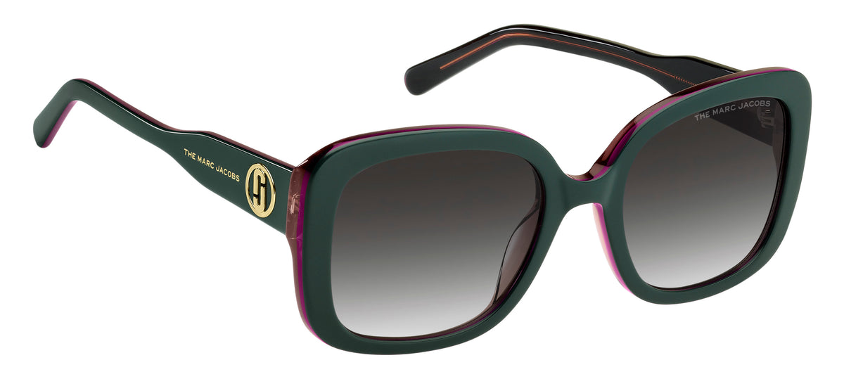 Marc Jacobs MARC 625/S-54-ZI9 TEAL 9O DARK GREY SF