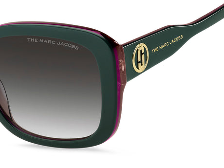 Marc Jacobs MARC 625/S-54-ZI9 TEAL 9O DARK GREY SF