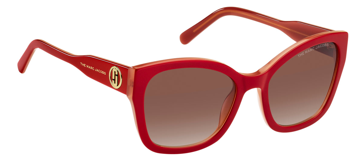 Marc Jacobs MARC 626/S-56-C9A RED HA BROWN SF