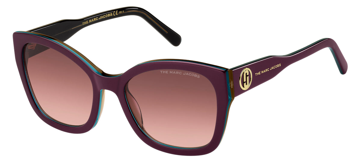 Marc Jacobs MARC 626/S-56-LHF BURGUNDY 3X PINK DS
