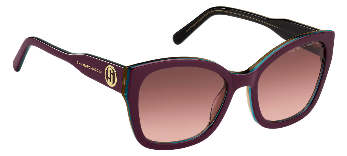 Marc Jacobs MARC 626/S-56-LHF BURGUNDY 3X PINK DS