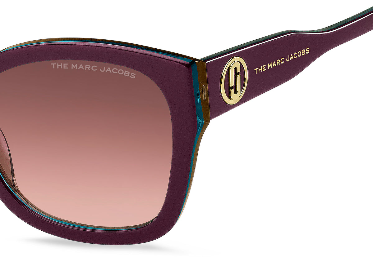 Marc Jacobs MARC 626/S-56-LHF BURGUNDY 3X PINK DS