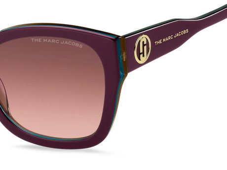 Marc Jacobs MARC 626/S-56-LHF BURGUNDY 3X PINK DS