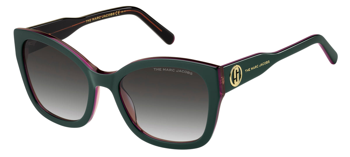 Marc Jacobs MARC 626/S-56-ZI9 TEAL 9O DARK GREY SF