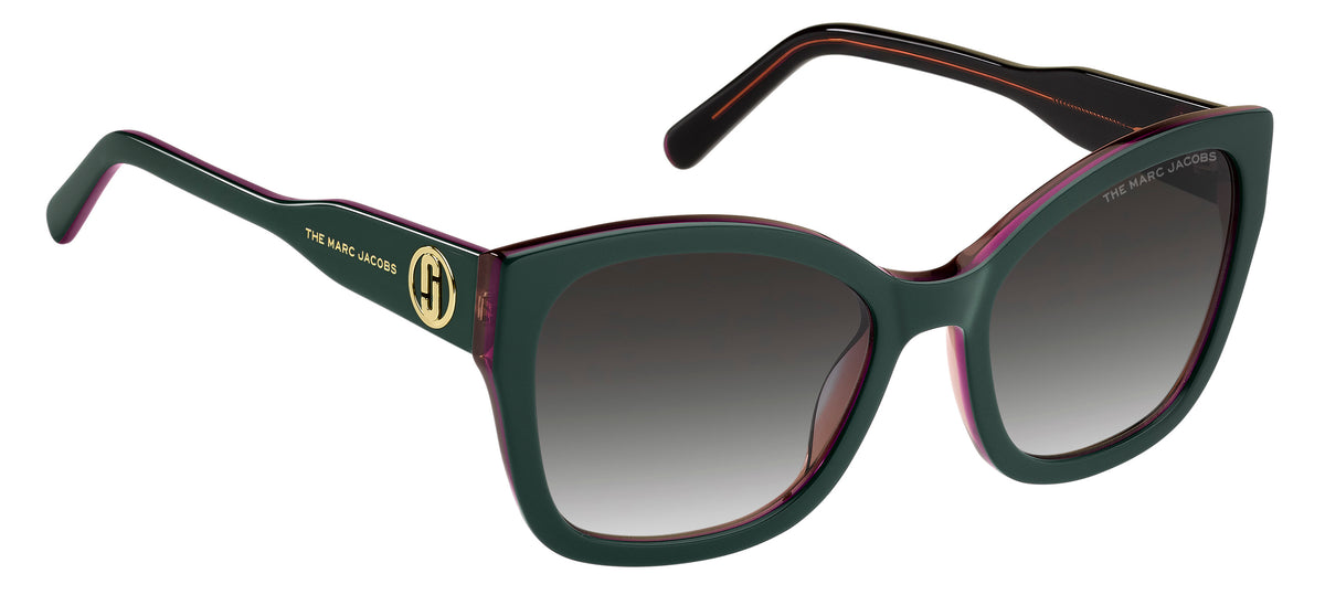 Marc Jacobs MARC 626/S-56-ZI9 TEAL 9O DARK GREY SF