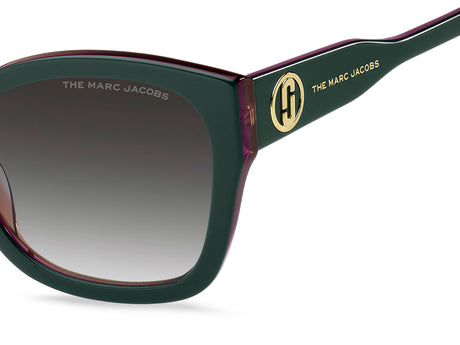 Marc Jacobs MARC 626/S-56-ZI9 TEAL 9O DARK GREY SF