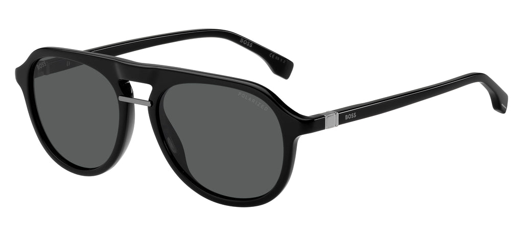 Hugo Boss BOSS 1435/S Black/ Grey Polarized