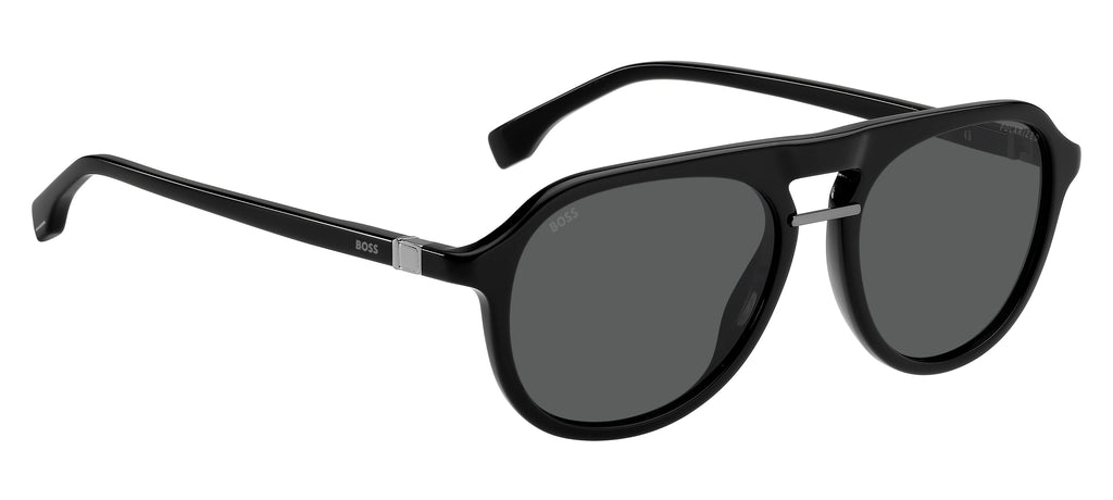 Hugo Boss BOSS 1435/S Black/ Grey Polarized