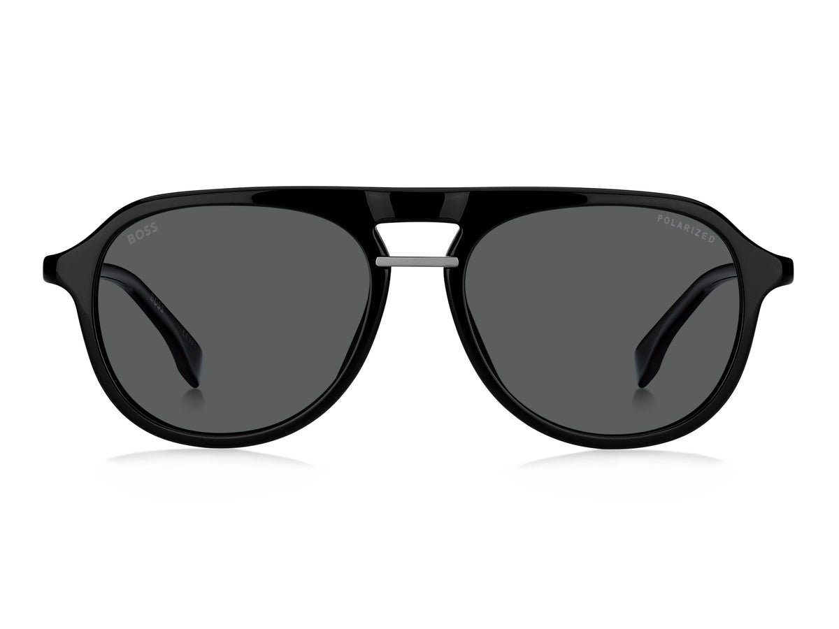 BOSS 1435/S Black
Grey Polarized