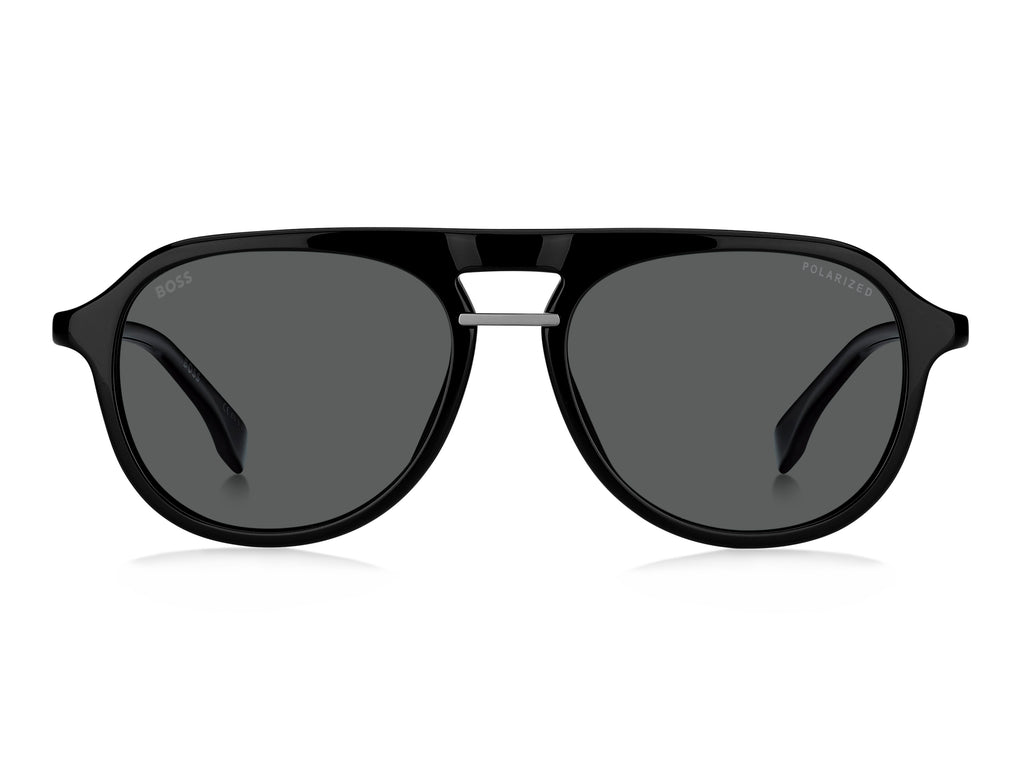 Hugo Boss BOSS 1435/S Black/ Grey Polarized