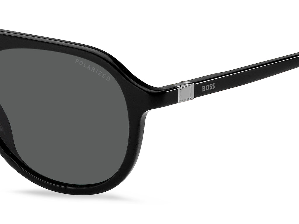 Hugo Boss BOSS 1435/S Black/ Grey Polarized