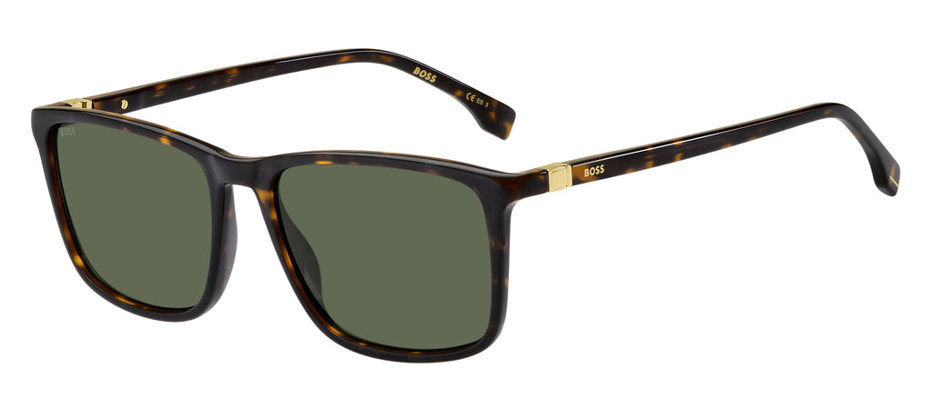 BOSS 1434/S Havana/ Green