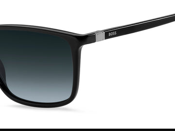 BOSS 1434/S Black/ Dark Grey Shaded