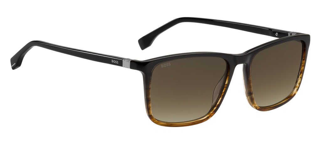 Hugo Boss BOSS 1434/S Brown Horn/ Brown Shaded