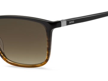 BOSS 1434/S Brown Horn/ Brown Shaded