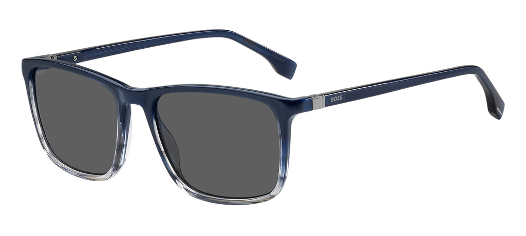 BOSS 1434/S Blue Horn Grey/ Grey