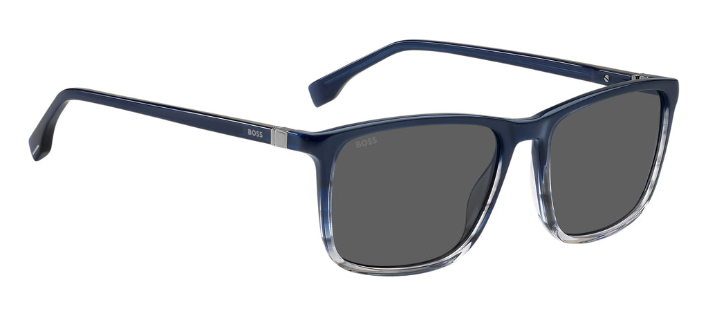 BOSS 1434/S Blue Horn Grey/ Grey
