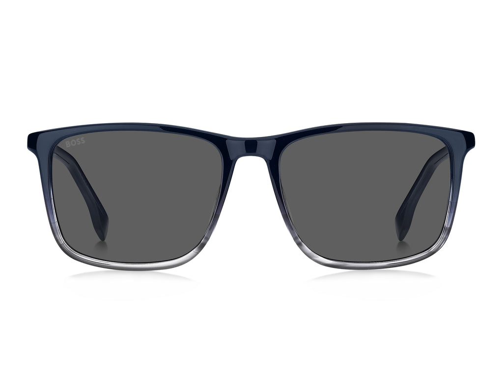 BOSS 1434/S Blue Horn Grey/ Grey