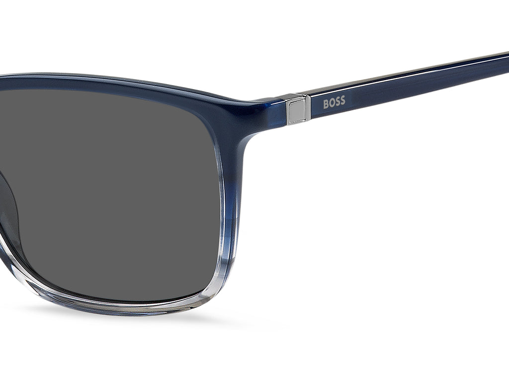 BOSS 1434/S Blue Horn Grey/ Grey