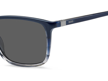 BOSS 1434/S Blue Horn Grey/ Grey