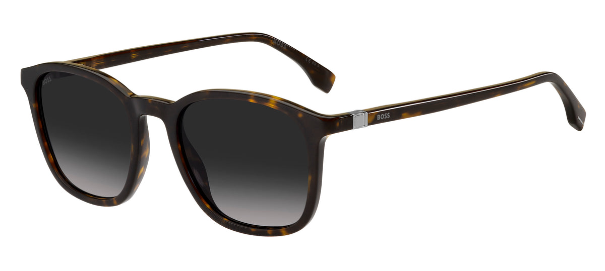 BOSS 1433/S Havana/ Dark Grey Shaded