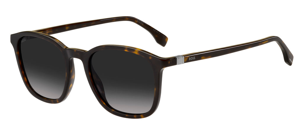 BOSS 1433/S Havana/ Dark Grey Shaded