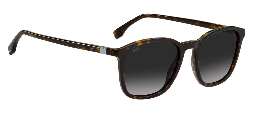 BOSS 1433/S Havana/ Dark Grey Shaded