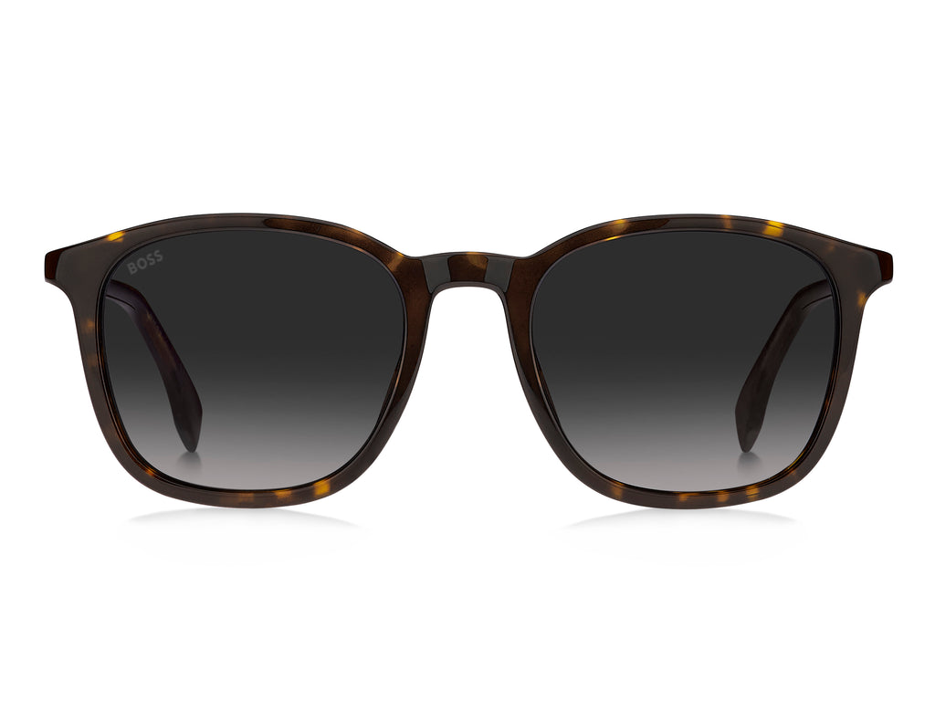 BOSS 1433/S Havana/ Dark Grey Shaded