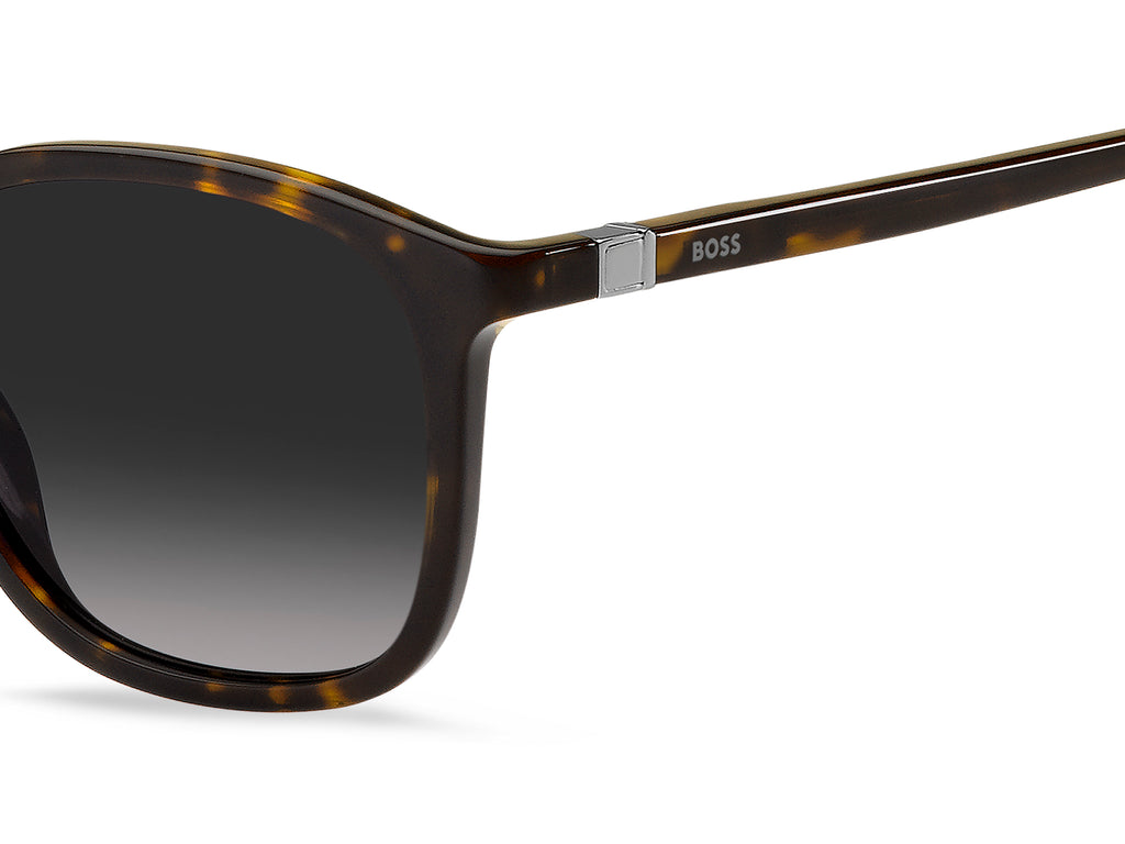 BOSS 1433/S Havana/ Dark Grey Shaded