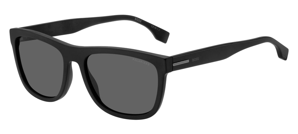 BOSS 1439/S Matte Black
Grey Polarized 58 / Plastic / Acetate