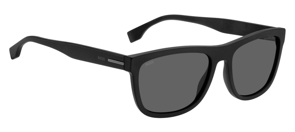 BOSS 1439/S Matte Black
Grey Polarized 58 / Plastic / Acetate