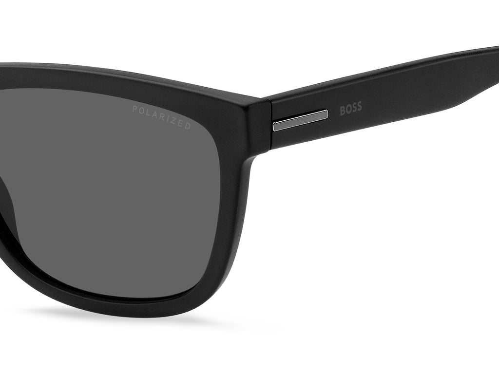 BOSS 1439/S Matte Black
Grey Polarized 58 / Plastic / Acetate