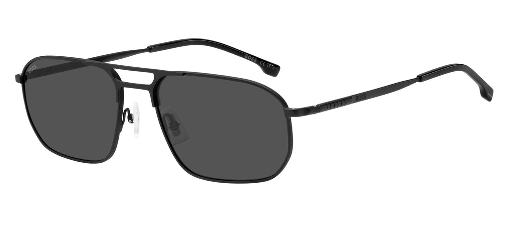 BOSS 1446/S Matte Black/ Grey Antireflex