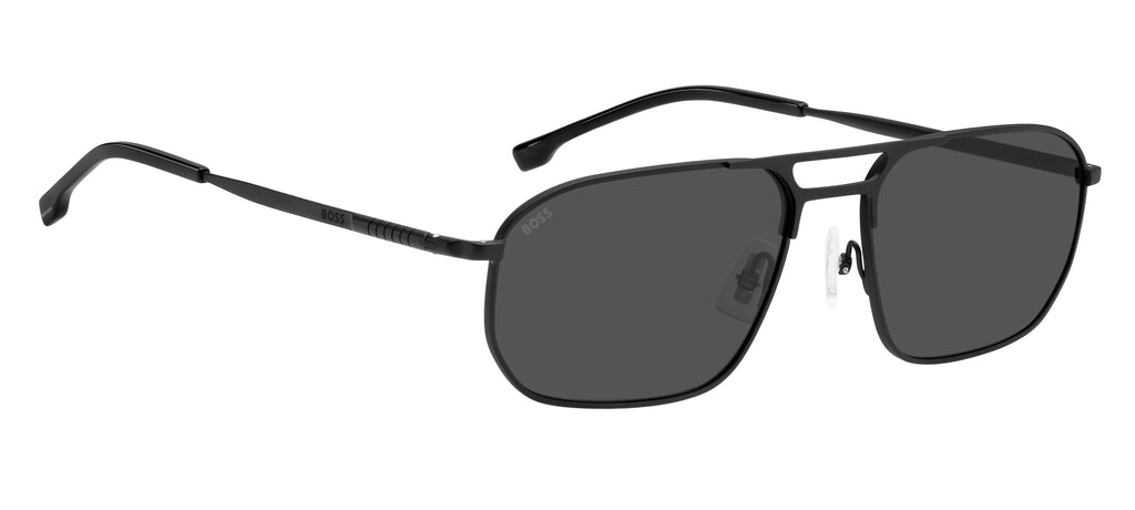 BOSS 1446/S Matte Black/ Grey Antireflex