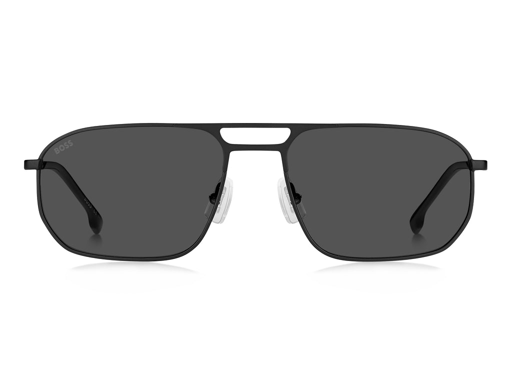 BOSS 1446/S Matte Black/ Grey Antireflex