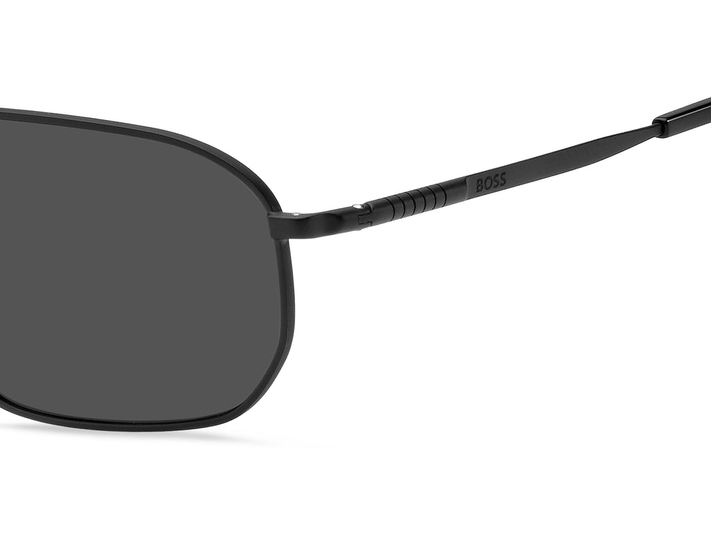 BOSS 1446/S Matte Black/ Grey Antireflex
