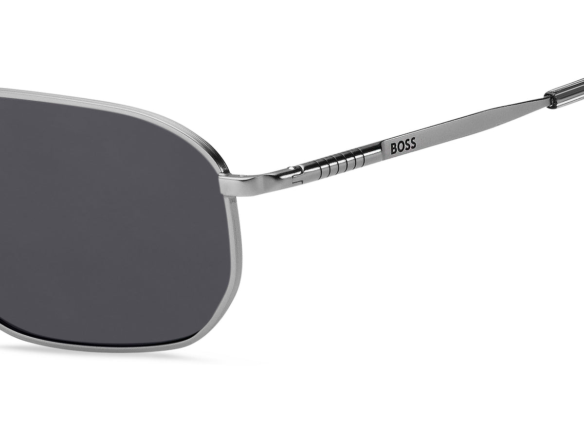 BOSS 1446/S Matte Ruthenium/ Silver Antireflex