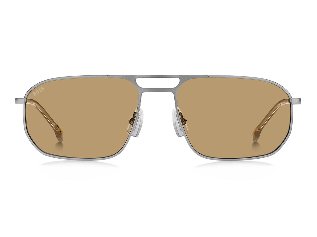 BOSS 1446/S Matte Ruthenium Brown/ Brown Photocromatic